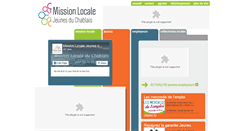 Desktop Screenshot of ml-chablais.org